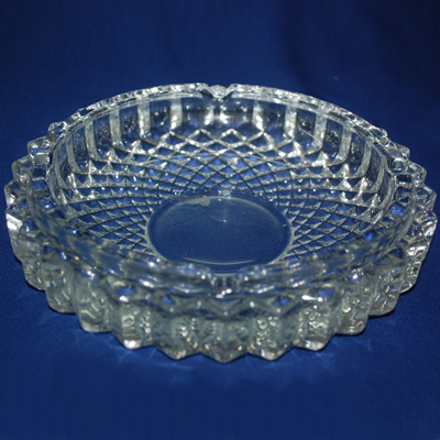 "Crystal Round Tray -308-13 - Click here to View more details about this Product